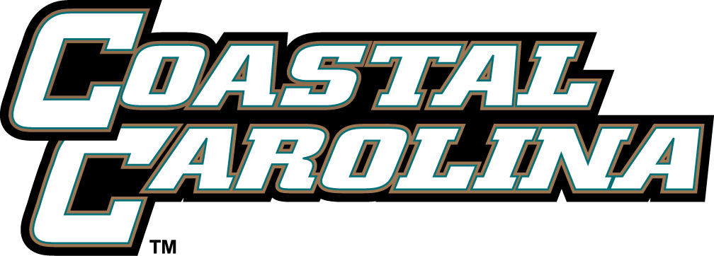 Coastal Carolina Chanticleers 2002-Pres Wordmark Logo 03 iron on paper